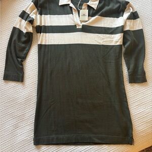 Women’s Faherty Polo Dress NWT